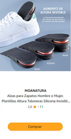 alzas zapatos