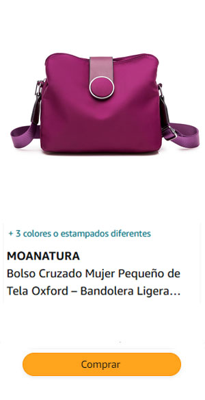 bolso mujer bandolera