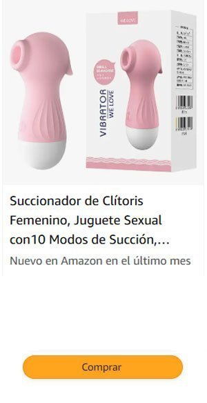 Succionador de Clítoris Femenino